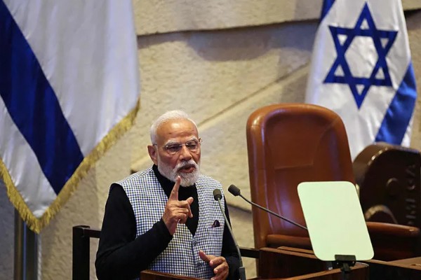 Modi-Netanyahu Görüşmesinde Türkiye’ye Karşı Küstah İfadeler! 'Türkleri Rahatsız Etme İmkanı Varsa Neden Olmasın'
